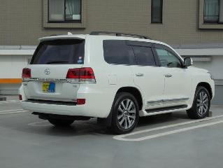 TOYOTA LAND CRUISER 2016