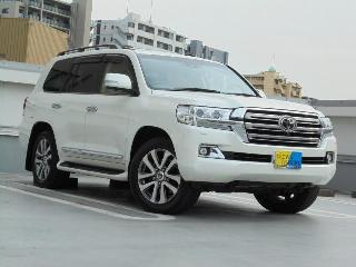 TOYOTA LAND CRUISER 2016