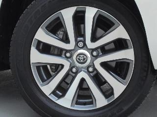 TOYOTA LAND CRUISER 2016