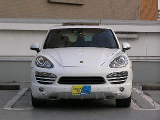 PORSCHE CAYENNE 2013